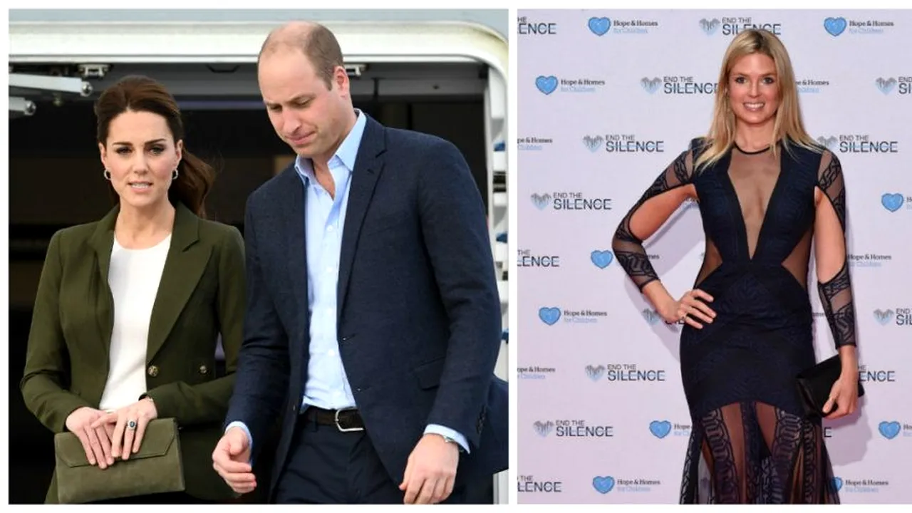 Printul William a parasit-o pe Kate Middleton pentru Isabella Calthrope 