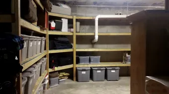 A economisit bani pentru o casa, iar cand s-a mutat era in culmea fericirii! S-a grabit sa faca curatenie, dar cand a ajuns la subsol s-a speriat si a fugit. Ce era acolo