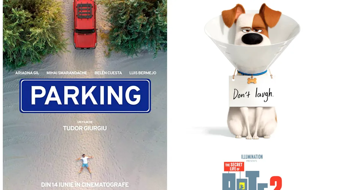 Filme noi in cinema saptamana 10-16 iunie 2019: Parking si The Secret Life of Pets 2! VIDEO
