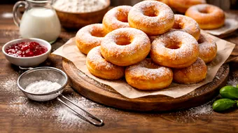 Gogoșile de casă revin în tendințe: o rețetă simplă cucerește bucătăriile românilor