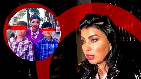 Băieții Adrianei Bahmuțeanu au fost scoși din casa lui Silviu Prigoană! Eduard și Maximus, luați de Protecția Copilului