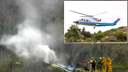 Drama cântărețului care și-a pierdut soția în accidentul de elicopter în care a murit starul NBA Kobe Bryant: „Regret că nu i-am spus…”