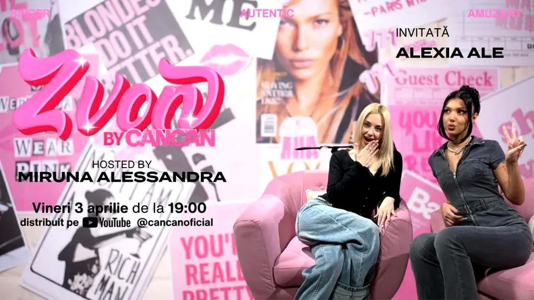 ZVON DE AZI cu Miruna Alessandra & Alexia Ale