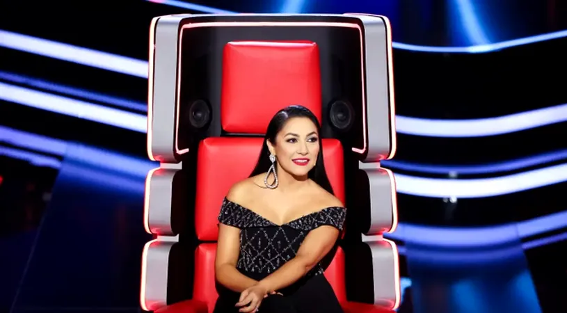Andra, înlocuită pe loc în juriul show-ului difuzat de Pro TV! De ce nu a mai continuat la Vocea României