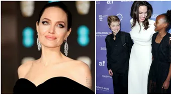 Angelina Jolie, fara pic de machiaj! Actrita s-a distrat pe cinste alaturi de copiii sai! E mai fericita ca oricand dupa divortul de Brad Pitt