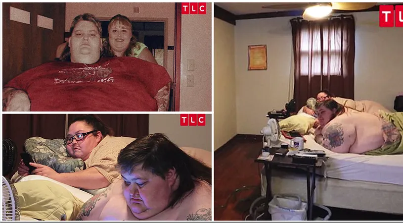 Cantaresc 570 kg impreuna si se iubesc la nebunie! Dar sunt disperati sa slabeasca si nu stiu ce sa mai faca