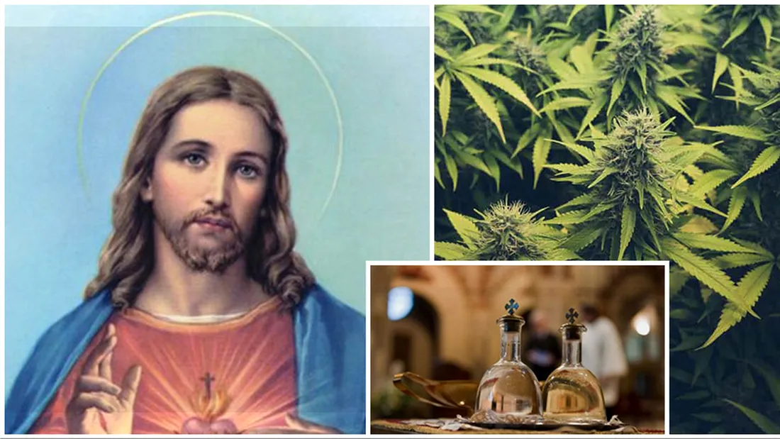 Descoperire uluitoare: Iisus a folosit ulei de cannabis! Dovezile care indica faptul ca era consumator