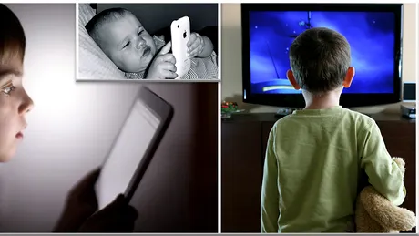 Ce boala fac micutii de 2-3 ani care stau la tv, pe mobil sau tableta. Medicii trag un semnal de alarma!