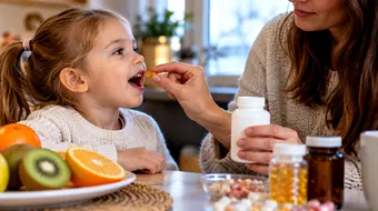 Ce vitamine le dăm copiilor în sezonul rece. Ce suplimente au nevoie cu adevărat