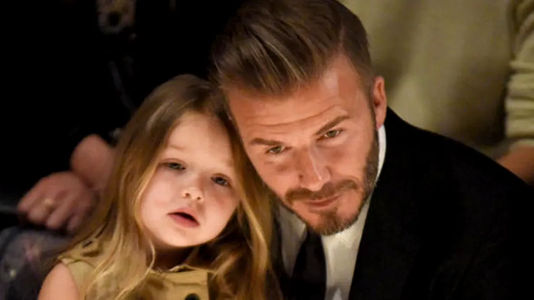 David Beckham a starnit furie! Ce a fost prins ca face cu fiica sa. Imagini VIDEO