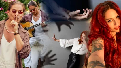 Marilu Dobrescu povestește, în hohote de plâns, cu lux de amănunte, cum ar fi fost agresată fizic de fostul iubit, Iustin Petrescu: „A încercat să mă sufoce”