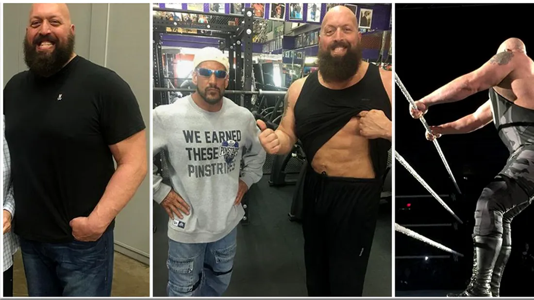 Big Show a slabit DRASTIC! Cum a reusit superstarul WWE sa isi transforme radical viata si fizicul VIDEO