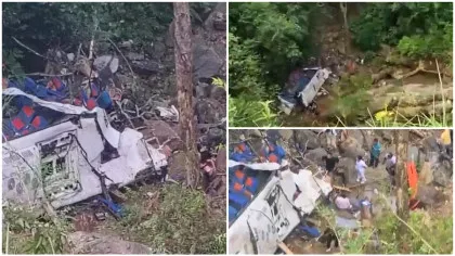 12 morți și 20 de răniți, după ce un autocar ce transporta elevi s-a răsturnat într-o prăpastie! Se întorceau din excursie, pe șoseaua