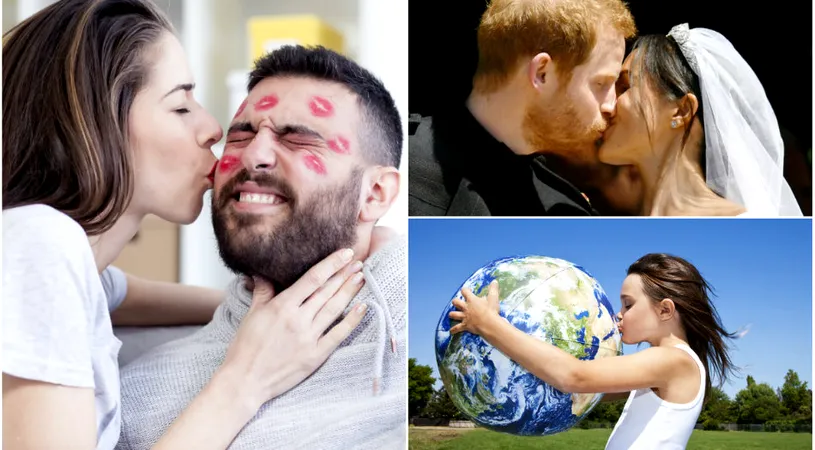Ziua Internationala a sarutului, sarbatorita pe 6 iulie! Ce fac oamenii de pe intregul glob ca sa isi manifeste afectiunea