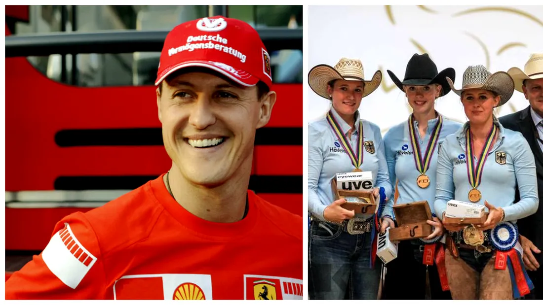 Fiica lui Michael Schumacher a implinit 20 de ani! Tanara seamana leit cu tatal ei