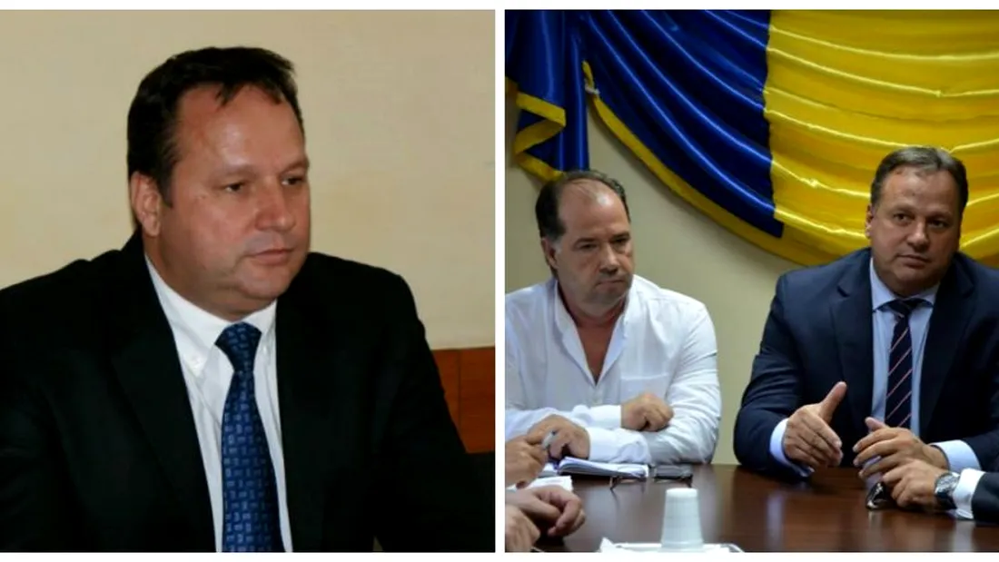 Presedintele CJ Calarasi, Vasile Iliuta, explica de ce a fugit de politie. Ce l-a determinat sa incalce legea