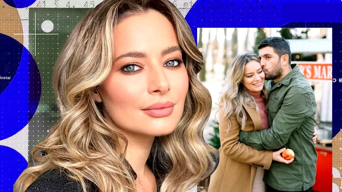 Laura Cosoi, despre începuturile relației cu soțul ei, Cosmin Curticăpean: „A spus că nu vor fi doi bărbați în acest cuplu”