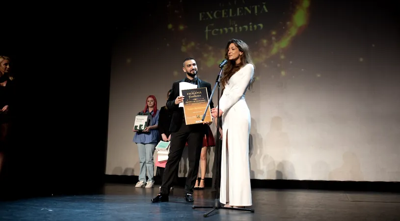 Nadia Comăneci, Andreea Marin, Teo Trandafir sau Ioana Dichiseanu, premiate la Gala „Excelență la Feminin”