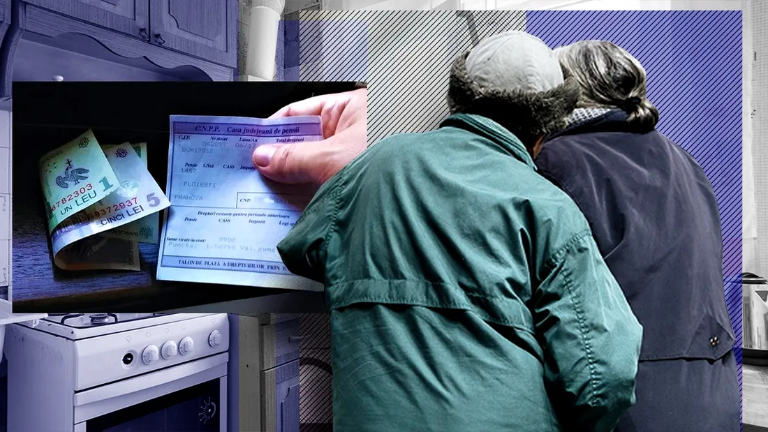 Recalcularea pensiilor vine cu micșorări. Care sunt pensionarii din România care vor primi pensii mai mici