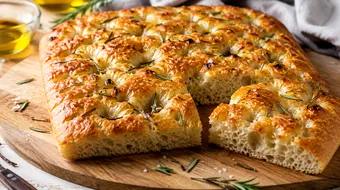 Cum faci o focaccia delicioasă acasă. Secretul aluatului pufos și al crustei aromate
