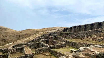 Ruinele unui templu vechi de 1.400 de ani dezvăluie MISTERELE unei CIVILIZAȚII enigmatice