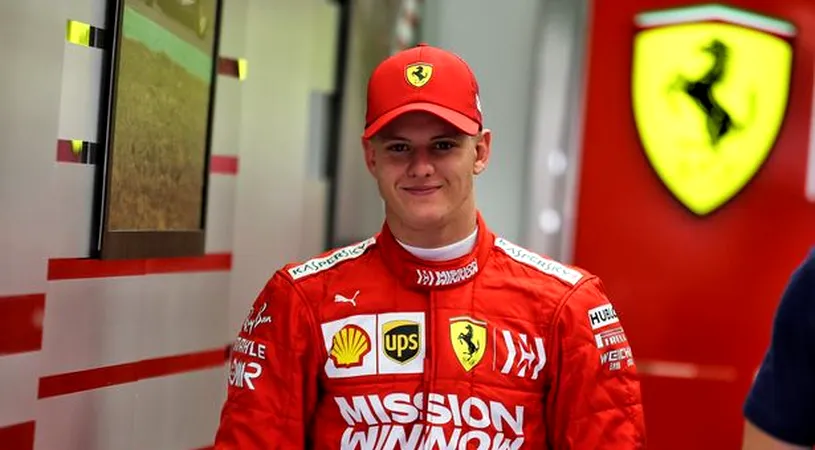 Mick Schumacher va concura în Formula 1