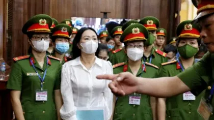 Cel mai spectaculos proces desfășurat vreodată în Vietnam. Femeie miliardar, condamnată la moarte