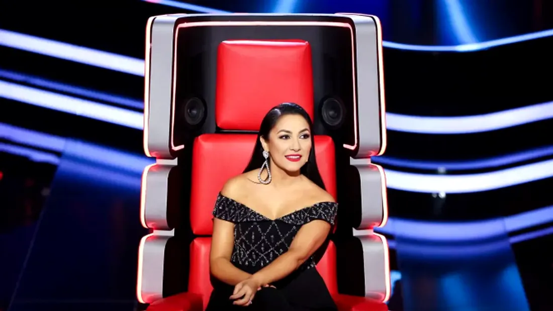 Andra, înlocuită pe loc în juriul show-ului difuzat de Pro TV! De ce nu a mai continuat la Vocea României