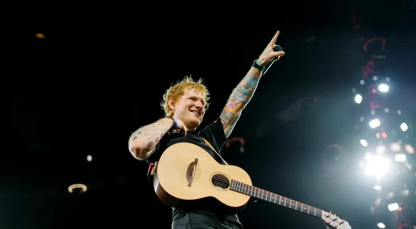 Concertul lui Ed Sheeran, ”Mathematics Tour”: o scenă unică, 360 de grade