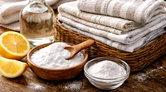 Truc simplu pentru scoaterea mirosului din prosoapele de bucătărie: metoda care funcționează rapid