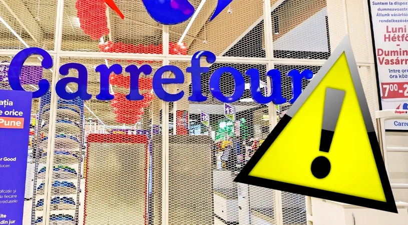 Alertă alimentară la Carrefour! Brânză retrasă de la vânzare din cauza contaminării cu E-coli