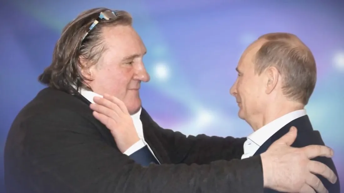 Gerard Depardieu, care în trecut îl elogia pe Vladimir Putin, condamnă ”excesele nebunești” ale liderului de la Kremlin