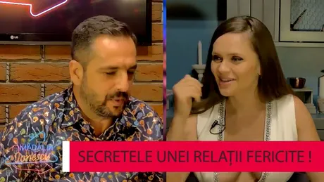 Madalin Ionescu si Cristina Siscanu vorbesc despre relatia lor: Eram virgin! Ce raspuns i-a dat sotia sa VIDEO
