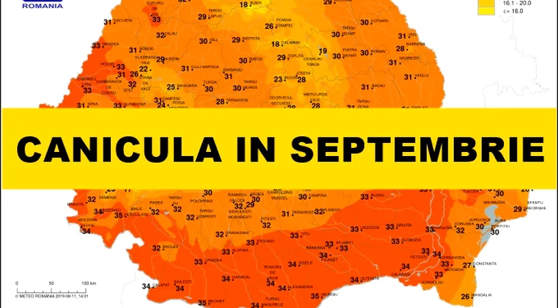 Vreme caniculara in septembrie! Meteorologii nu au vesti prea bune
