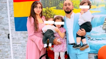 Noemi și Bogdan Troia și-au pierdut cei trei copii într-un accident rutier cumplit, iar cuplul a ajuns în stare gravă la spital 😢