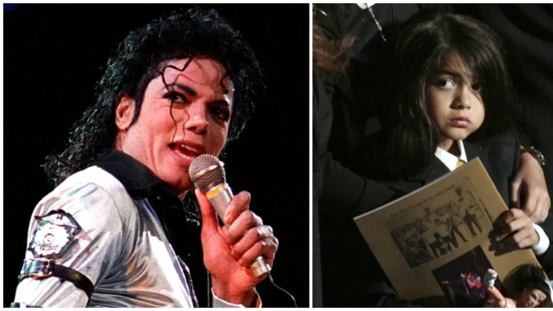 Fiul lui Michael Jackson e in stare de soc, dupa ce a aflat de intregul scandal cu acuzatii de pedofilie! Ce se intampla cu Blanket