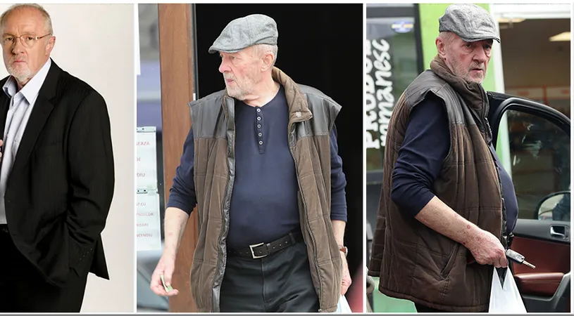 Actorul Vladimir Gaitan arata mai bine. Ce boala il chinuie de 30 de ani de a slabit atat de mult VIDEO