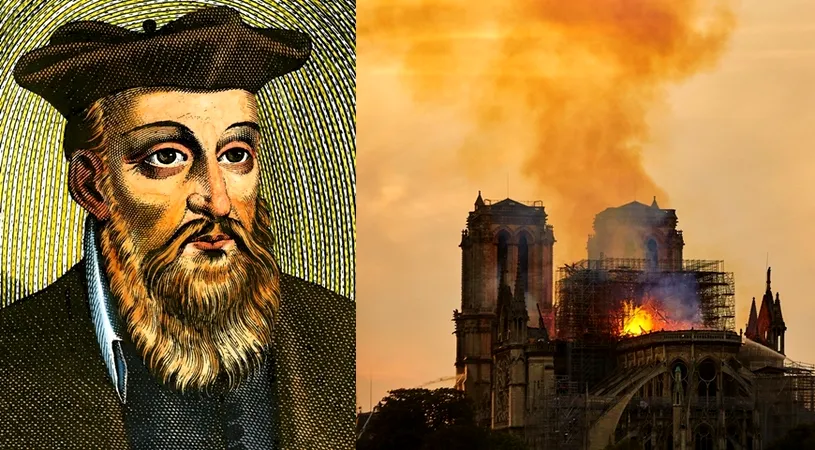 Incendiul de la Notre Dame indica sfarsitul lumii? Ce a prezis Nostradamus