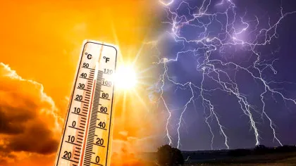 România, lovită de un fenomen periculos în săptămâna 14-20 iulie 2025. ANM, avertizare de ultimă oră!