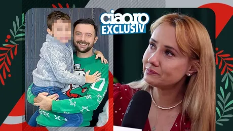 EXCLUSIV | Cum își împart Oana Ioniță și tenorul Florin Budnaru fiul de sărbători: “Sper să se realizeze, pentru că au mai fost situații în care nu am reușit să-l iau pe Maxim”