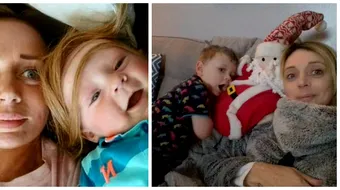 Se bucura ca a slabit rapid dupa nastere. Cand a mers la medici, a aflat o veste crunta. Boala de care suferea