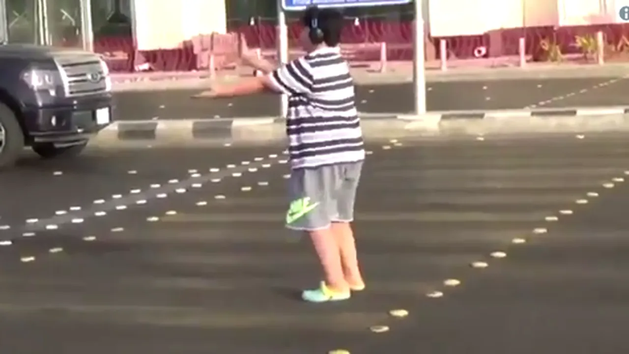 arestat pentru ca a dansat macarena 