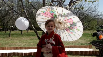 Orfana Diana Borcea a ajuns bursiera la o universitate de top din Japonia. Povestea unei romance ambitioase!