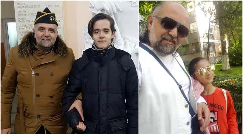 Daniel Iordăchioaie, tată singur cu un copil de 3 ani și altul de 12 ani, după divorț: „Foarte greu mi-a fost, prăpastii la fiecare pas”