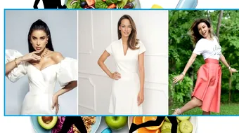 Topul dietelor preferate de vedetele din România – secretele lor pentru o siluetă de invidiat