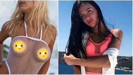 Bikini din plasa, cel mai obscen trend din 2019, de pe Instagram! Se vede tot prin piesele minuscule