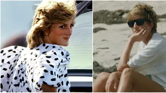 Asa arata Printesa Diana in costum de baie, la 25 de ani! Parea foarte fericita alaturi de Charles si de copiii sai. Imagini rare