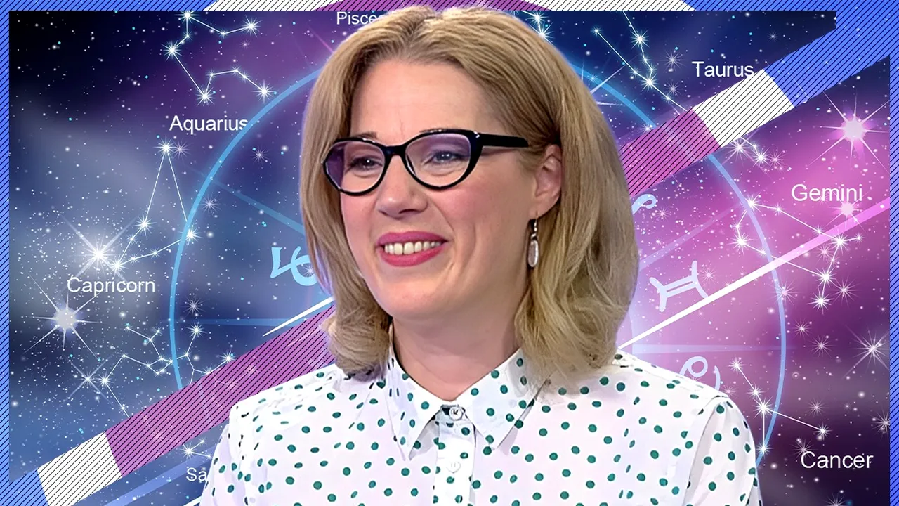 Astrologul Camelia Pătrășcanu 