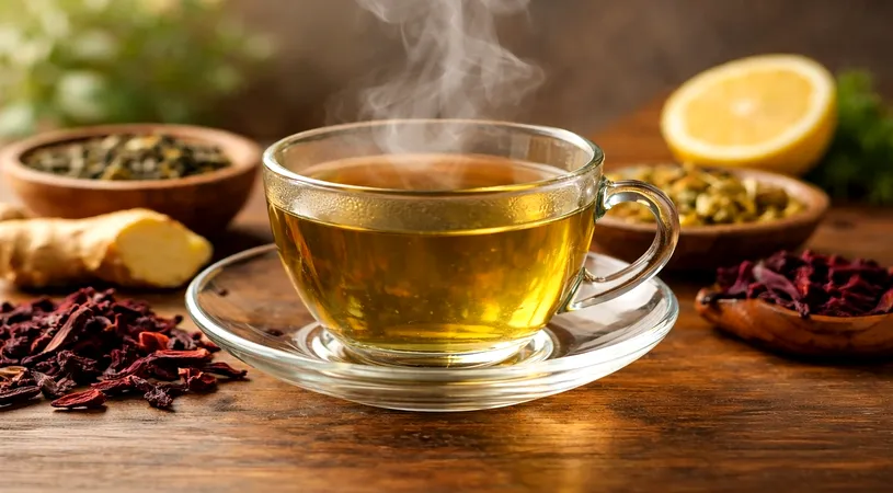 Ce să bei ca să reduci colesterolul: cinci ceaiuri sănătoase pentru inimă
