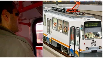 Ce s-a intamplat cu ‘Agresorul cu ac’ din tramvaiul 41. In urma cu cativa ani, baga teroare in bucuresteni